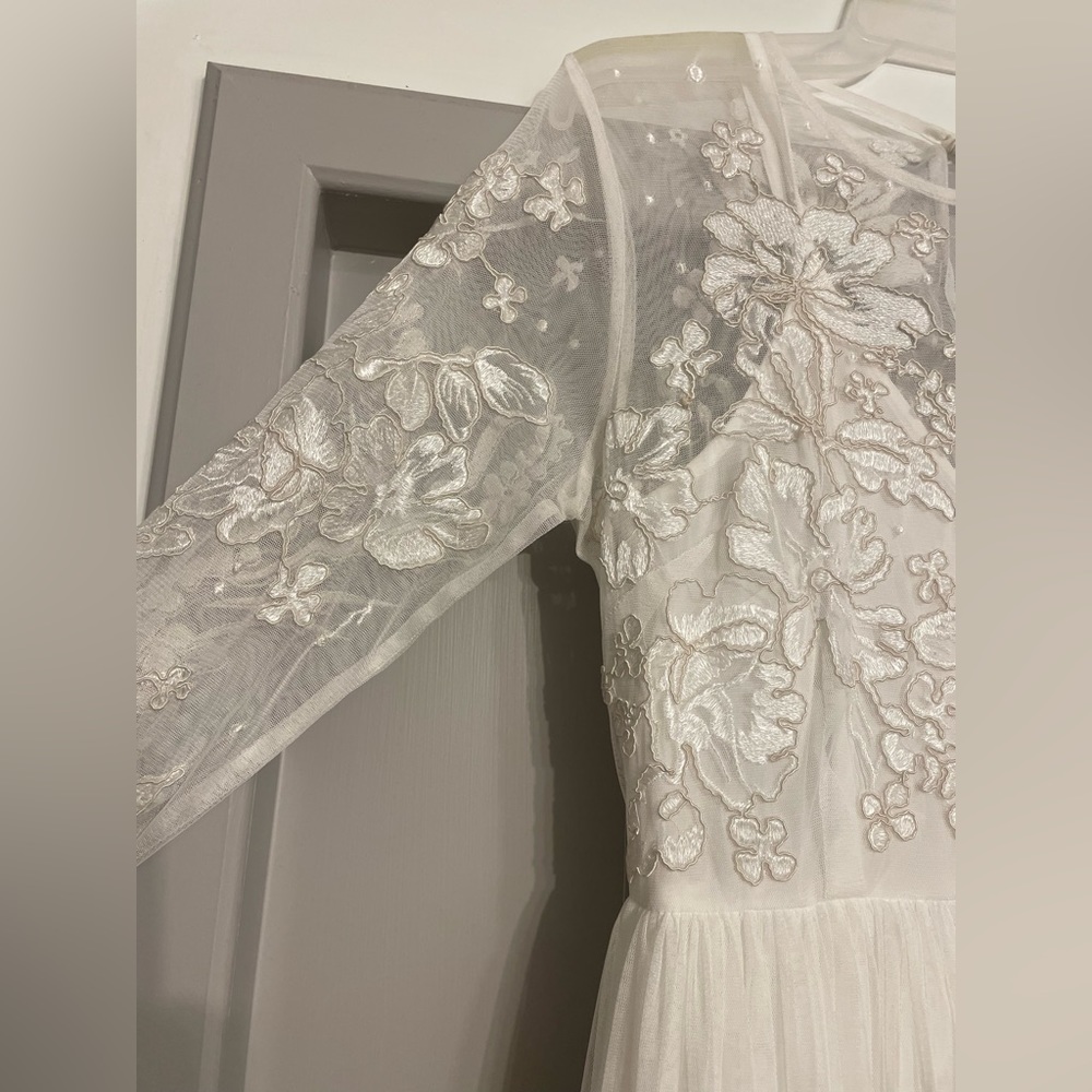 ASOS Bridal Maxi Dress NWOT - Picture 4 of 8